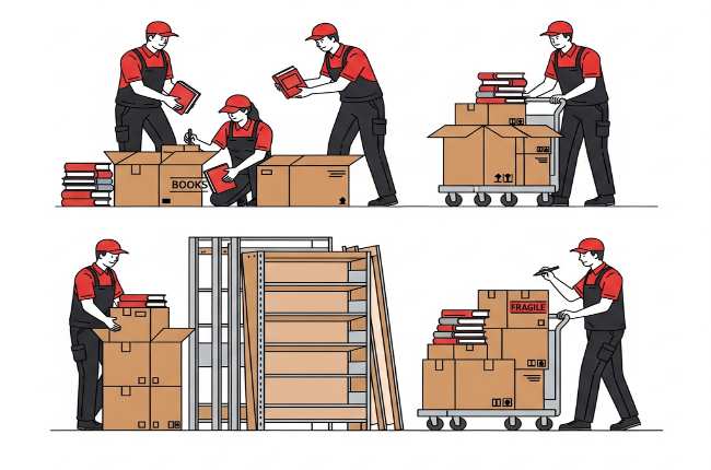 Library room relocation