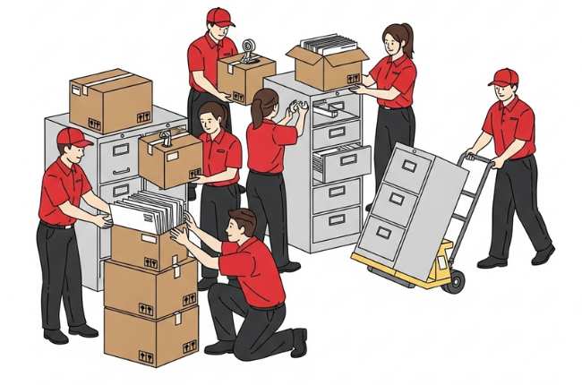 File room relocation