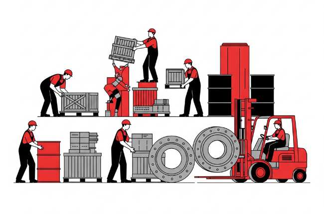 Industry-specific specialized moves