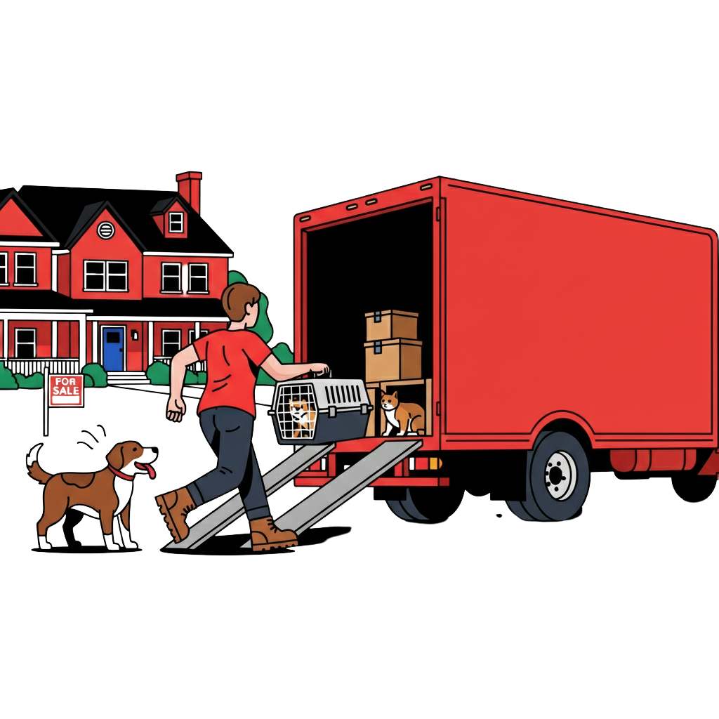 Pet Relocation Services
