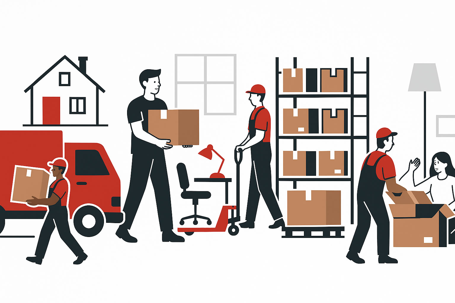 Movers & Packers Riyadh | #1 Moving Company in Saudi Arabia
