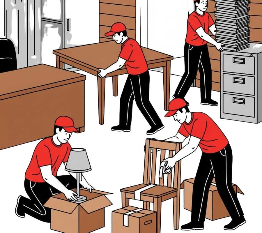 Office Moving Services Riyadh