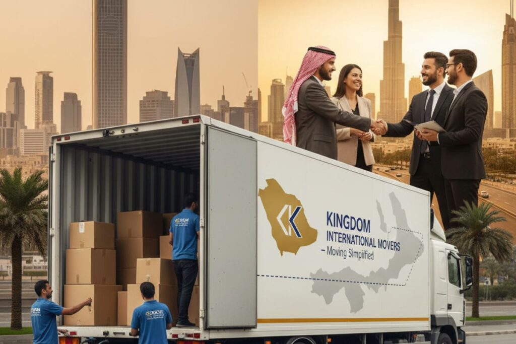 Saudi Arabia to Dubai – Hassle Free Moving Services