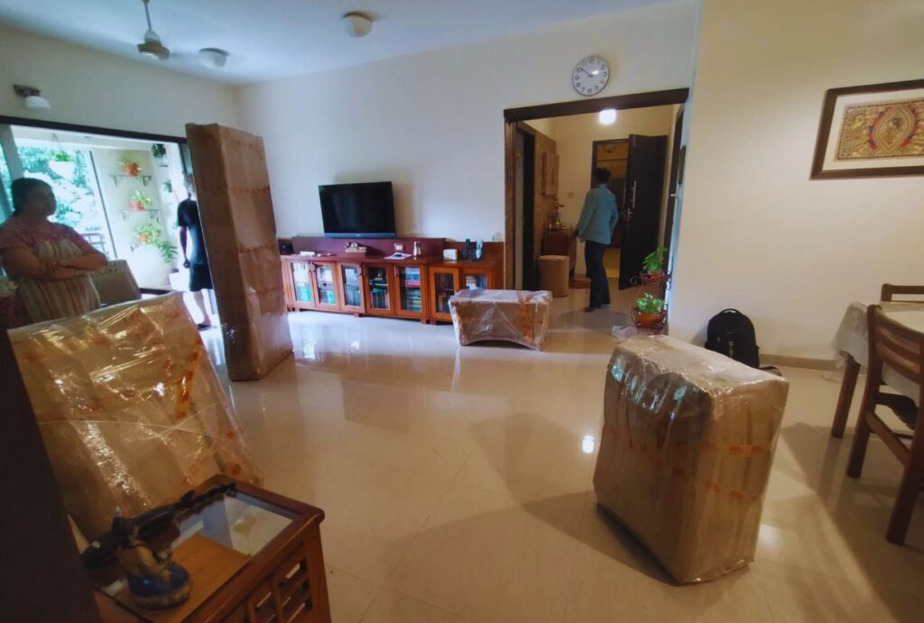 Moving Challenges in Riyadh